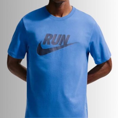 Camiseta Dri-fit Nike Run Swoosh