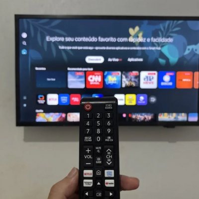 Smart TV Samsung 32 HD Tizen Wi-fi