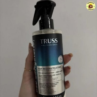Truss Reconstrutor Capilar Uso Obrigatório Spray