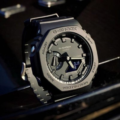Relógio Casio G-Shock Carbon GA-2100-1A1DR
