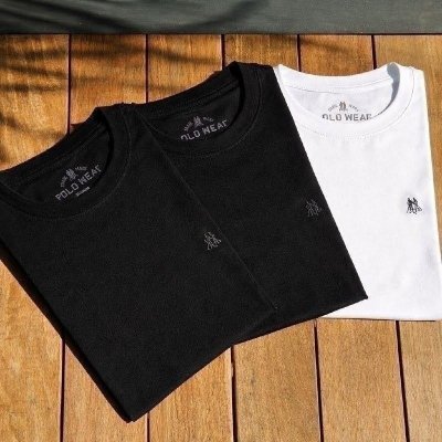 Kit com 3 Camisetas Polo Wear