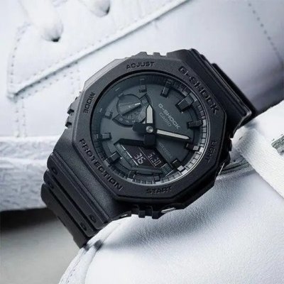 Casio G-Shock Carbon GA-2100-1A1DR Preto