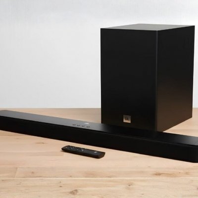 Soundbar JBL Bluetooth, Cinema SB180, Subwoofer de 6,5 110W