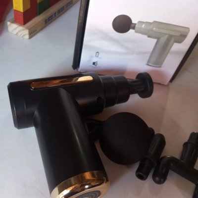 Massageador Pistola Elétrica Profissional Portátil