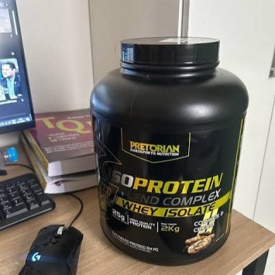 Whey Protein Iso Blend Baunilha Sem Açúcar