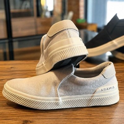 Tênis Aramis Daily Slip Canvas (3 Cores)