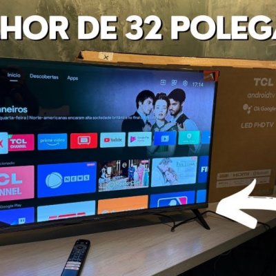 TCL QLED Smart TV 32 32S5K FHD Google TV