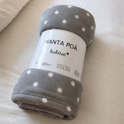 🛏️ Cobertor Casal Veludo Manta Microfibra Grossa Toque Macio