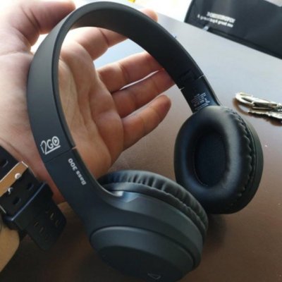 🎧 I2GO Headphone Bass 300 Bluetooth