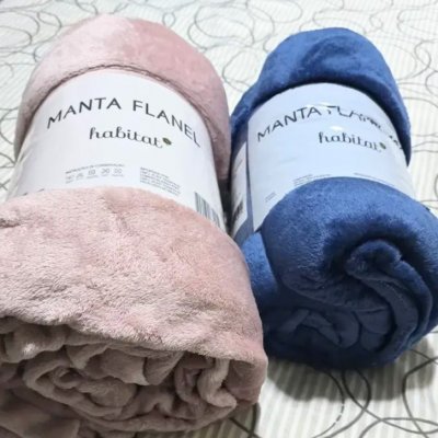 Manta Microfibra Antialérgico Flannel Soft