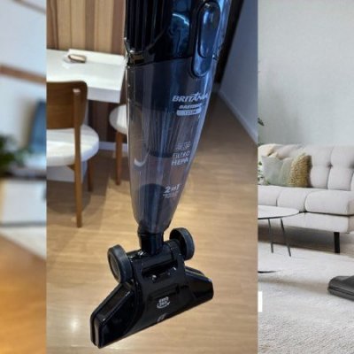 Aspirador de Pó Vertical Britânia 2 em 1 1250W