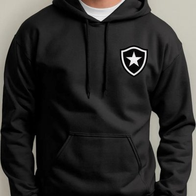 Blusa Moletom Canguru Botafogo Original