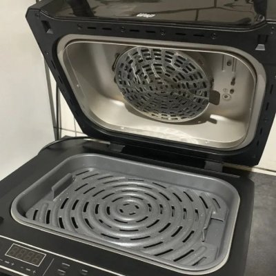 🔥 WAPO WAPO Air Fryer 8 em 1 Barbecue Heat Digital Wap