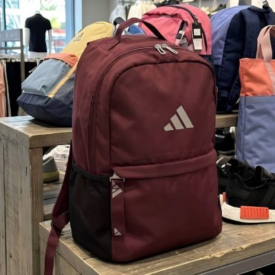 Mochila Esportiva adidas 2075 Bordô