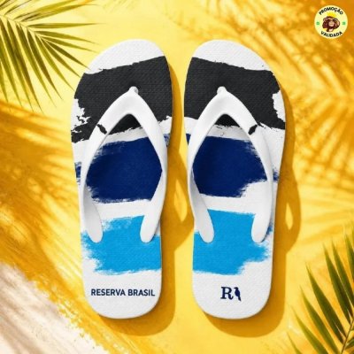 Kit 2 Pares Chinelo Masculino Reserva