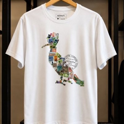 Camiseta Algodão Pica Pau Selo Reserva