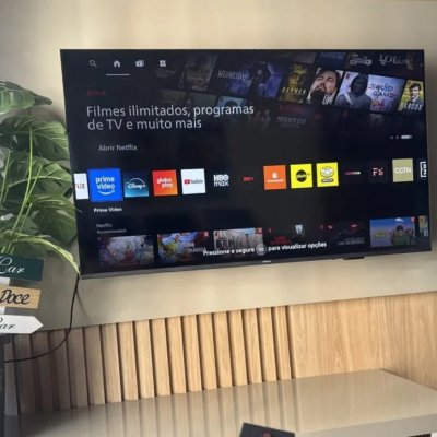 Smart TV Philips 50 4K 50pug7300 Comando De Voz Bluetooth