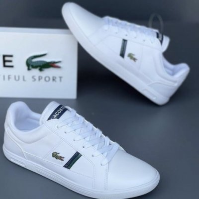 Tênis Lacoste Europa