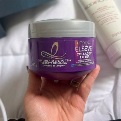 Máscara de Tratamento Condicionante Elseve Collagen Lifter, 300g