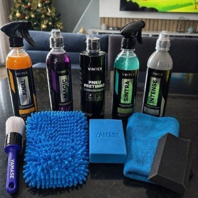 Kit Lavagem Shampoo Cera Tok Final Intense Sintra Fast Vonixx
