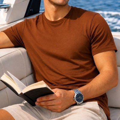 Camiseta Modal Malha Peruana (7 cores)