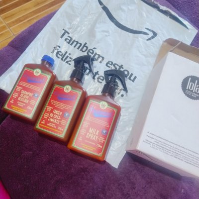 Kit Rapunzel Shampoo Tônico Milk Spray