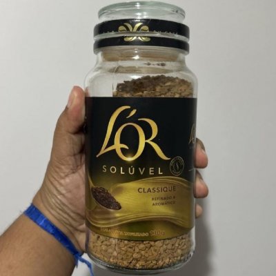 Café Solúvel L'or Classique Pote de Vidro 130g