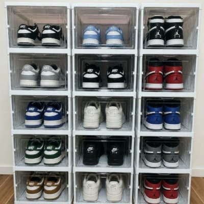 Sapateira Vertical Empilhável para 6 Pares