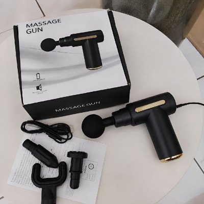 Pistola de Massagem Elétrica
