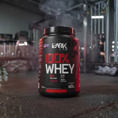100% Whey Protein 900g Gelato Di Latte Dark Lab