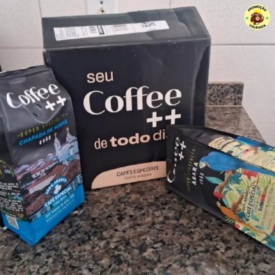 Kit 4 Pacotes Café Especial em Grãos