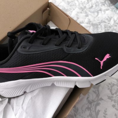Tênis Puma Flexfocuslite Modern Feminino Preto Rosa