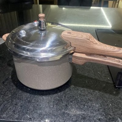 Panela de Pressão Vitrex Ceramic 4,2L Cinza