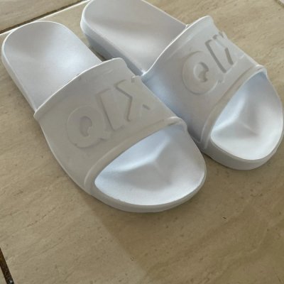 Chinelo Qix Full Casual Adulto Liso Eva