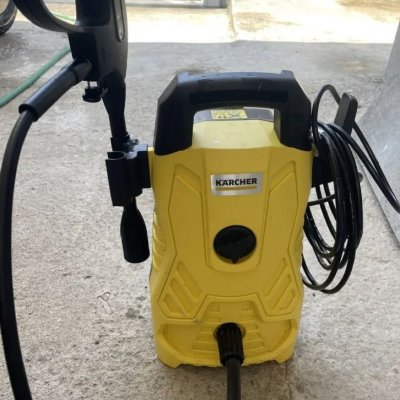 Lavadora de Alta Pressão Kärcher 1500 PSI/Libras, 1400W, 300L/h, 220v