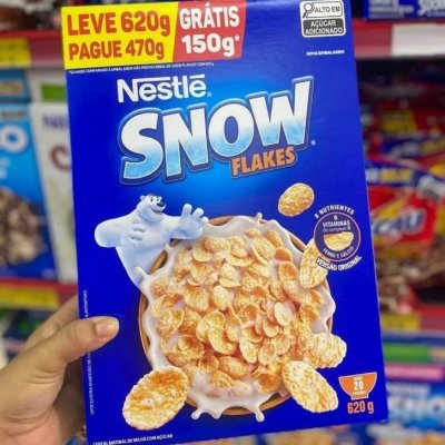 Snow Flakes Cereal Matinal Tradicional 620g