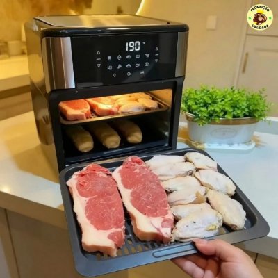 Air Fryer Oven Britânia 11L