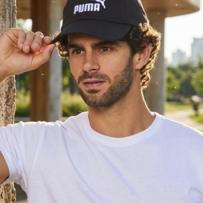 Boné Masculino e Feminino Puma Baseball Preto