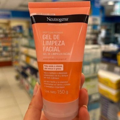 Gel de Limpeza Facial Neutrogena Deep Clean Intensive Grapefruit, 150g