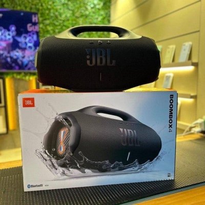 Caixa de Som JBL Boombox 4 Bluetooth Portátil 210W