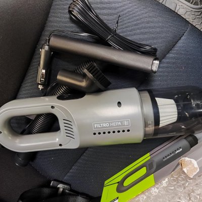 WAP Aspirador Automotivo Portátil 12V 420ML