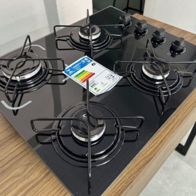 Fogão Cooktop 4 Bocas Bivolt Itatiaia Essencial