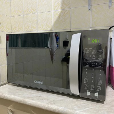 Micro-ondas Consul 32L Prata CMS46AR