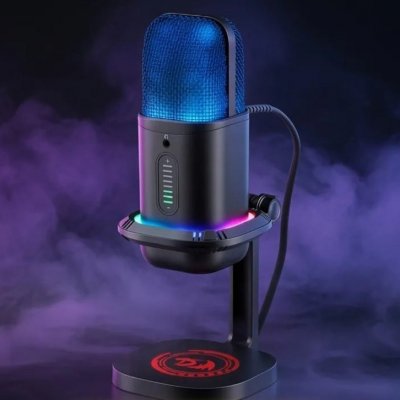 Microfone Redragon Echowave RGB