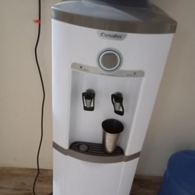 Bebedouro Gelágua Esmaltec EGC35B Branco 220V