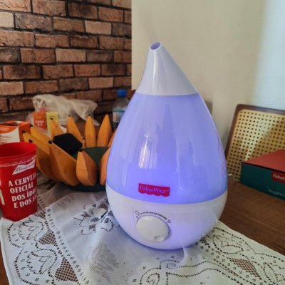Umidificador de Ar Ultrassônico 3,4L Bivolt