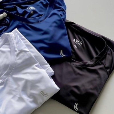Camiseta Básica Lupo Masculina