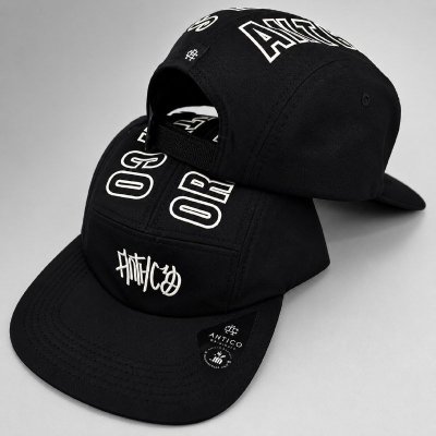 Boné Five Panel Anth Co Strapback