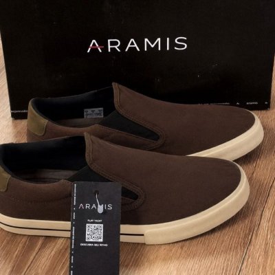 Tênis Aramis Flat Yacht Marrom