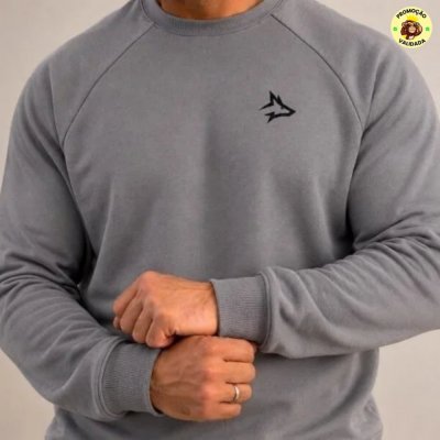 Moletom Masculino New Lupus Inverno Alpha M
